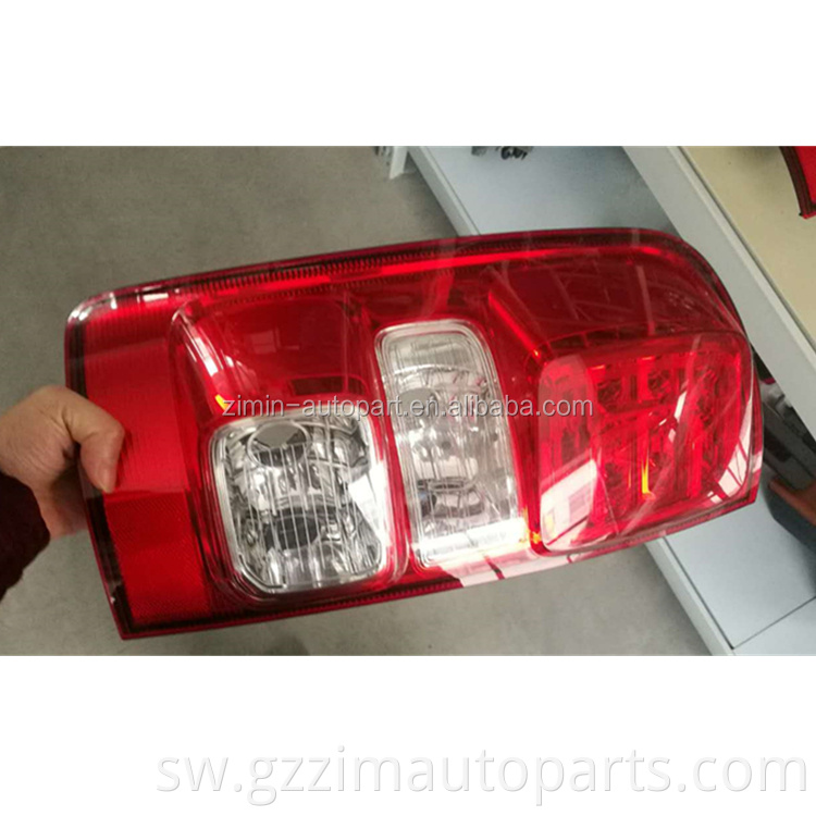 Red ABS Plastiki Aftermarket iliyorekebishwa taa ya taa ya nyuma ya taa ya taa ya chev-rolet Colorado 2012